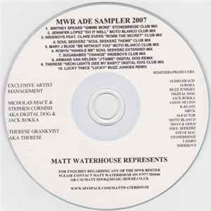 Various - MWR ADE Sampler 2007 Mp3