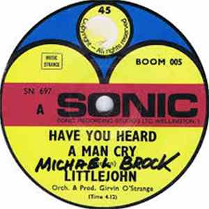 Littlejohn - Have You Heard A Man Cry Mp3