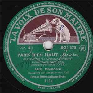 Luis Mariano - Paris D'En Haut / Mexico Mp3