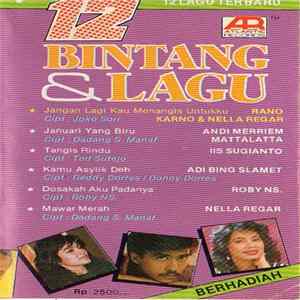 Various - 12 Bintang & Lagu Mp3