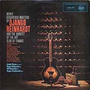 Django Reinhardt And The Quintet Of The Hot Club Of France - Newly Discovered Masters By Django Reinhardt And The Quintet Of The Hot Club Of France Mp3