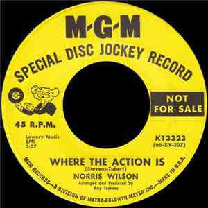 Norris Wilson - Where The Action Is Mp3