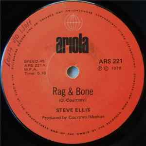 Steve Ellis - Rag And Bone Mp3