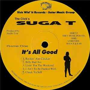 Suga T - It's All Good Mp3