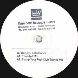 DJ Disco - Let's Dance Mp3