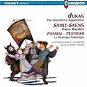 Dukas, Saint-Saëns, Rossini, Respighi - The Scottish National Orchestra Conducted By Alexander Gibson - The Sorcerer's Apprentice Mp3