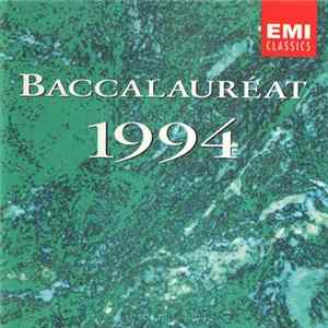 Various - Baccalauréat 1994 Mp3
