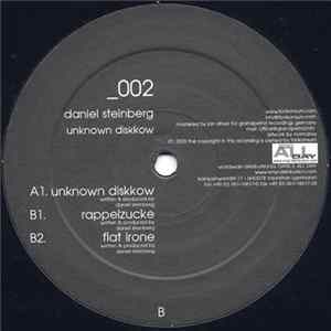 Daniel Steinberg - Unknown Diskkow Mp3