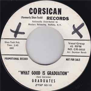 Graduates - Lonely / What Good Is Graduation Mp3