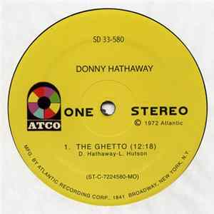 Donny Hathaway - The Ghetto Mp3