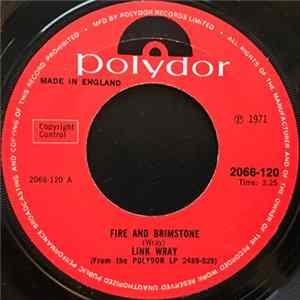 Link Wray - Fire And Brimstone Mp3