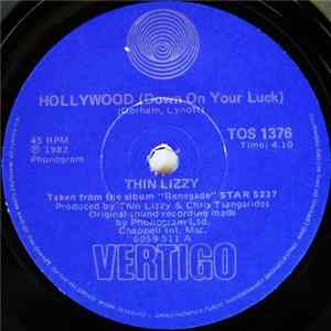 Thin Lizzy - Hollywood / The Pressure Will Blow Mp3