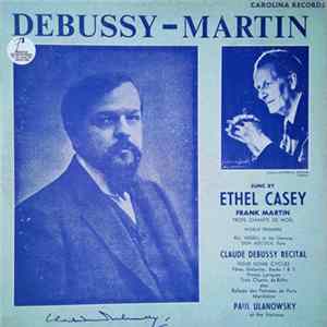 Ethel Casey - Debussy - Martin Sung By Ethel Casey Mp3