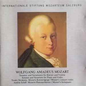 Wolfgang Amadeus Mozart - Yuuko Shiokawa, András Schiff - Sonaten Und Variationen Für Klavier Und Violine Mp3