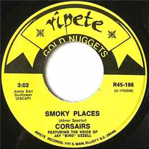 The Corsairs, Robert Parker - Smoky Places / Barefootin' Mp3