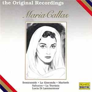 Maria Callas - Live! Mp3