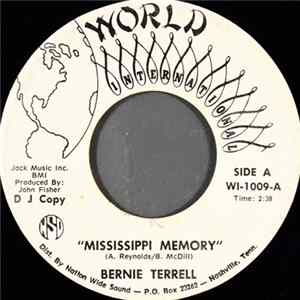 Bernie Terrell - Mississippi Memory Mp3