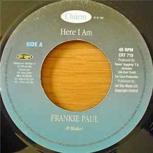 Frankie Paul - Here I Am Mp3