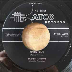 Barrett Strong - Seven Sins / What Went Wrong Mp3