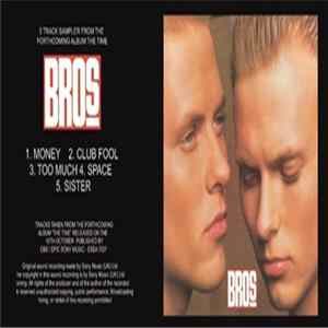 Bros - 5 track Promo The time Mp3