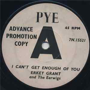 Erkey Grant And The Eerwigs - I Can't Get Enough Of You / I'm A Hog For You Mp3