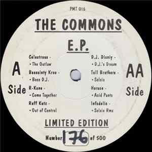 Various - The Commons E.P. Mp3