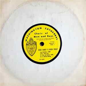 Washington Cathedral Choir Of Men & Boys - Unknown Mp3