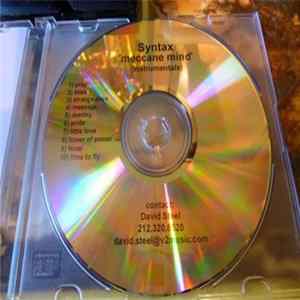 Syntax - Meccano Mind-Instrumentals Mp3