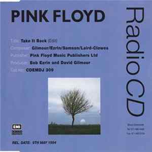 Pink Floyd - Take It Back (Edit) Mp3