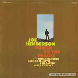 Joe Henderson - Power To The People Mp3