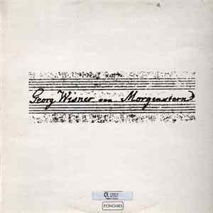 Georg Wisner von Morgenstern - Georg Wisner von Morgenstern Mp3