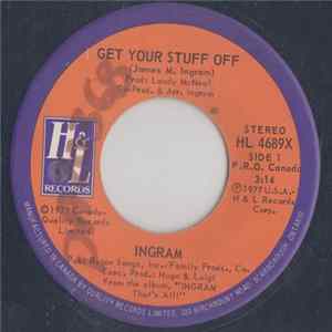 Ingram - Get Your Stuff Off / Stylin' Profylin' Mp3