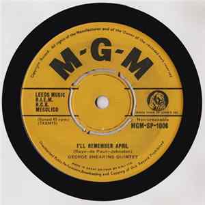 George Shearing Quintet - I'll Remember April Mp3