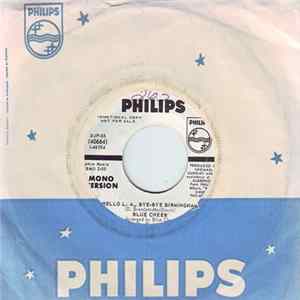 Blue Cheer - Hello L.A., Bye-Bye Birmingham Mp3