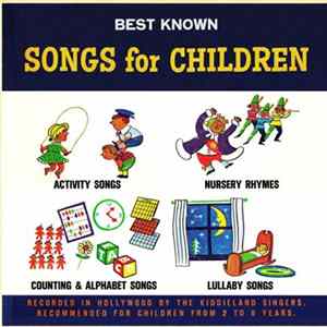 The Kiddieland Singers - Best Known Songs For Children Mp3