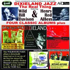 Various - Dixieland Jazz Four Classic Albums Plus Mp3