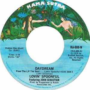The Lovin' Spoonful Featuring John Sebastian - Daydream / Darling Be Home Soon Mp3