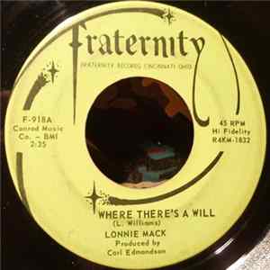 Lonnie Mack - Where There's A Will Mp3