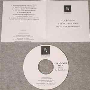 Various - The Wicker Man (Music For Submission) Mp3
