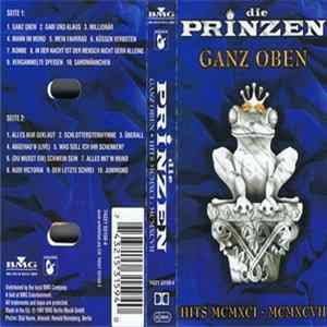 Die Prinzen - Ganz Oben - Hits MCMXCI-MCMXCVII Mp3