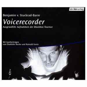 Benjamin v. Stuckrad-Barre - Voicerecorder Mp3