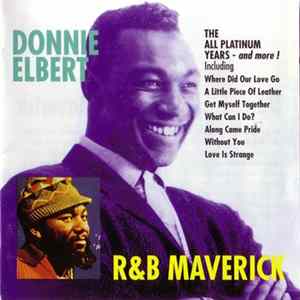 Donnie Elbert - R&B Maverick Mp3