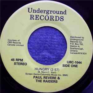 Paul Revere & The Raiders - Hungry / Him Or Me-What's It Gonna Be? Mp3