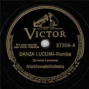 Artie Shaw And His Orchestra - Danza Lucumí / Chantez Les Bas Mp3