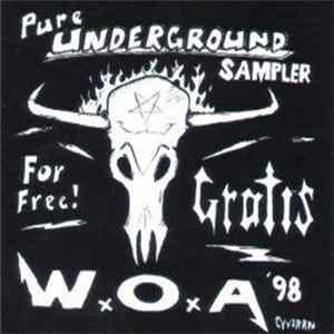 Various - W.O.A. '98 - Underground Sampler Mp3