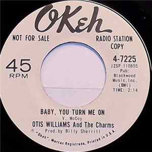 Otis Williams & The Charms - Baby You Turn Me On Mp3