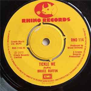 Bruce Ruffin - Tickle Me / I Like Everything About You Mp3