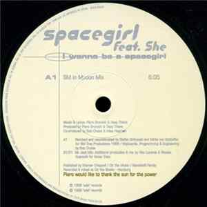 Spacegirl Feat. She - I Wanna Be A Spacegirl Mp3