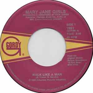 Mary Jane Girls - Walk Like A Man Mp3