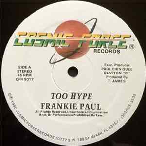 Frankie Paul - Too Hype Mp3